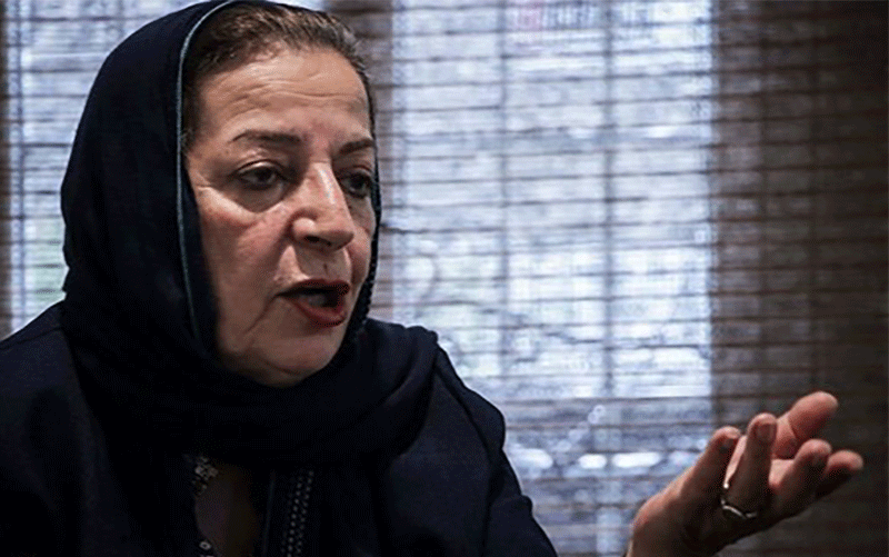 انتقاد مرضیه برومند از سریالسازی در تلویزیون سریالسازی در تلویزیون