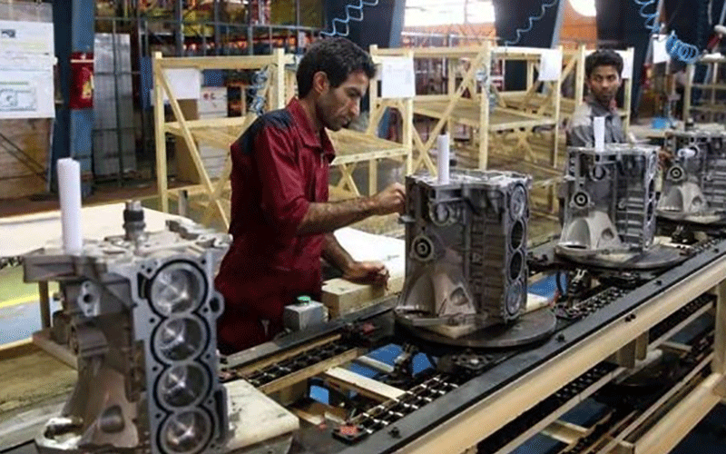 مطالبات ریالی قطعه سازان