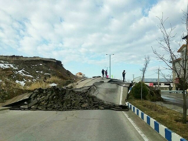 قطع گاز 3700 مشترک در طالقان با انفجار گاز