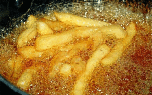 مصرف روغن حرارت‌دیده