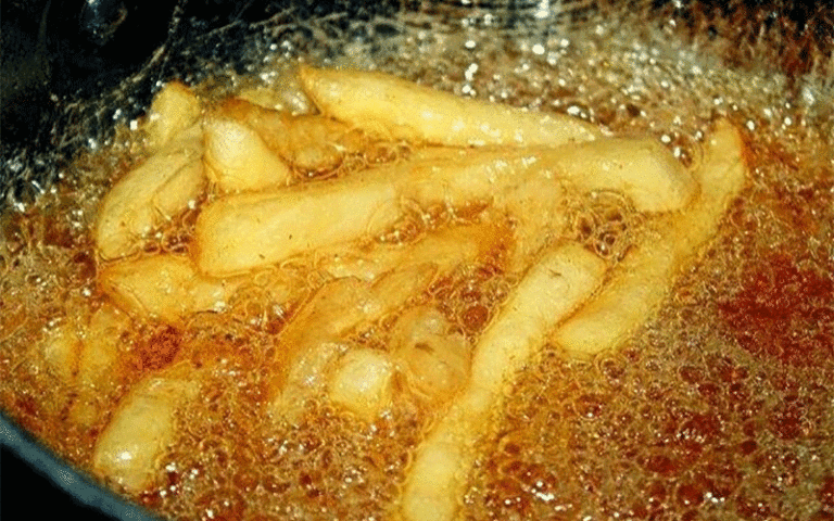 مصرف روغن حرارت‌دیده