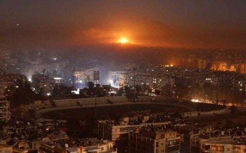 وزیر خارجه موقت اسرائیل