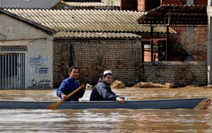 واژگونی قایق در گمیشان
