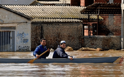 واژگونی قایق در گمیشان
