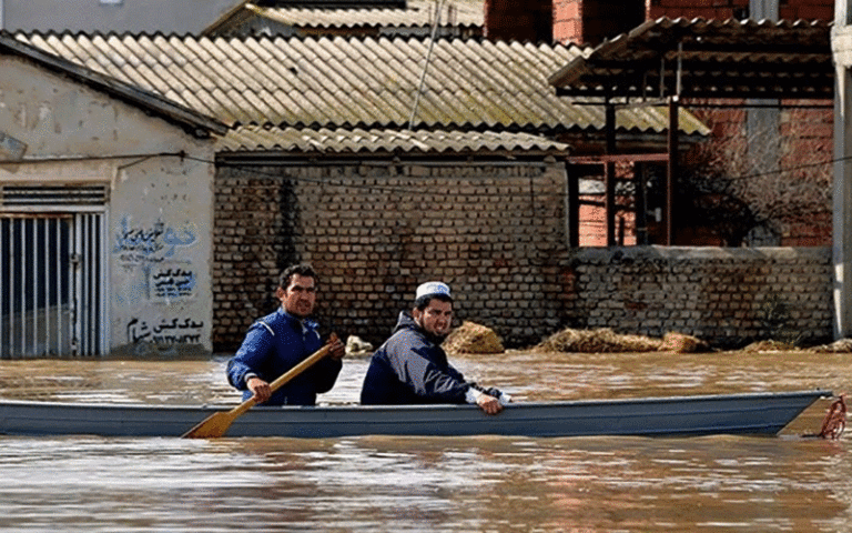 واژگونی قایق در گمیشان