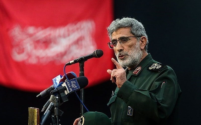 جانشین فرمانده نیروی قدس سپاه
