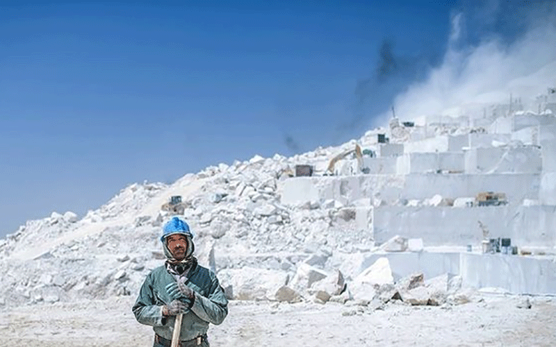 بازار سنگ ساختمانی ایران