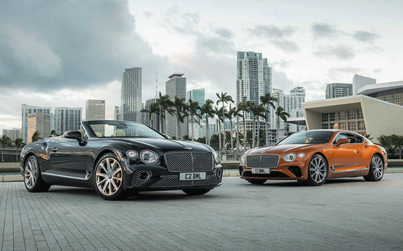 بنتلی کنتیننتال GT V8