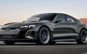 پورشه تایکان و آئودی e-tron GT