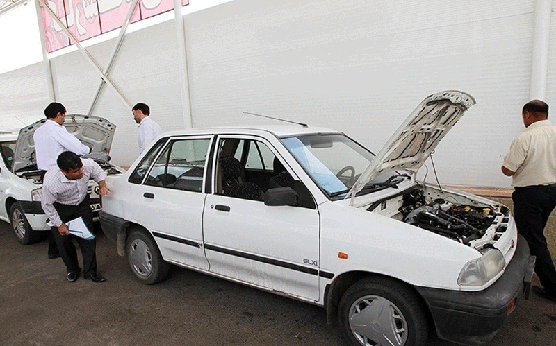 قطعات کارکرده خودرو