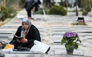 آخرین پنج‌شنبه سال در بهشت زهرا