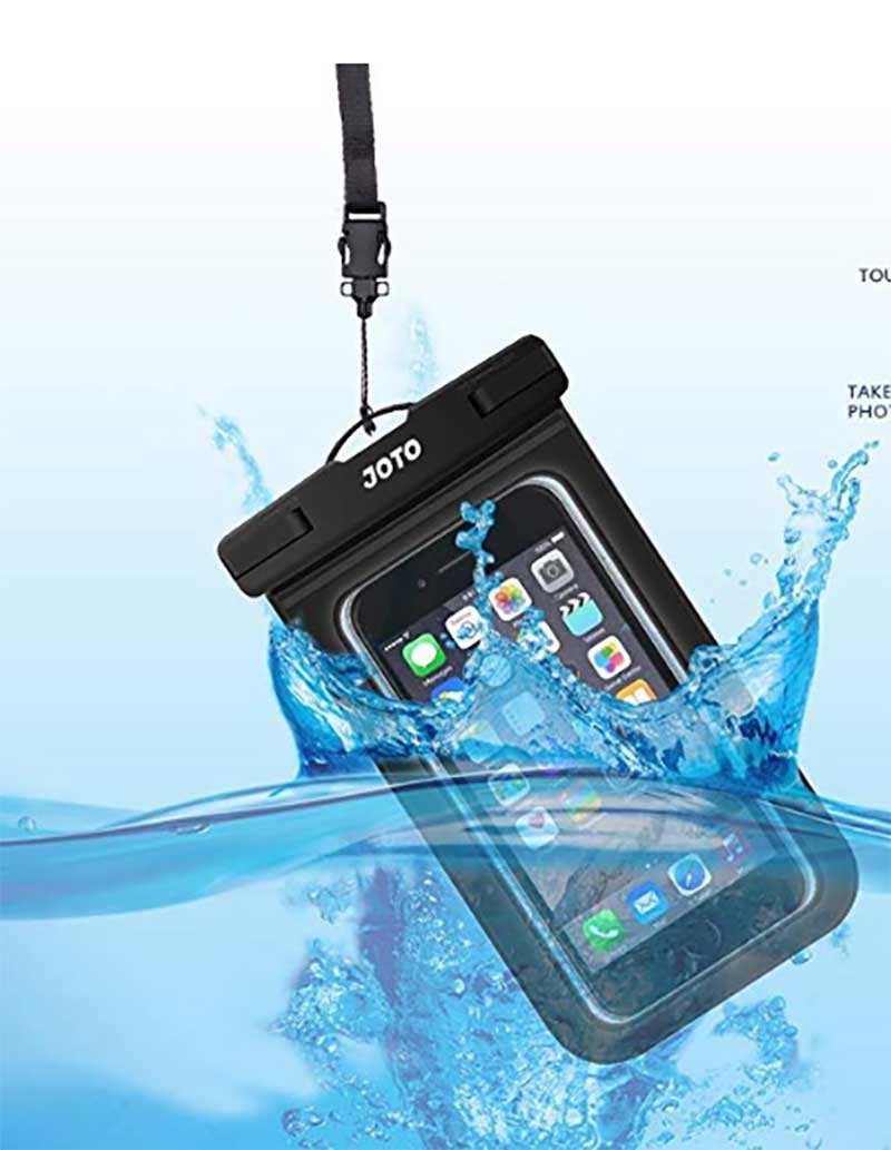 گوشی هوشمند خود را در آب بیندازید!