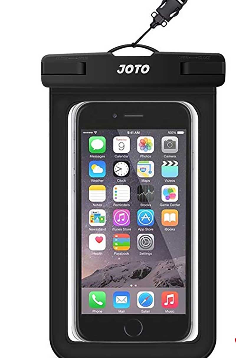 گوشی هوشمند خود را در آب بیندازید!