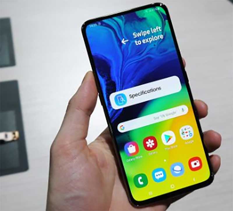 مقایسه گلکسی A80 و گلکسی S10
