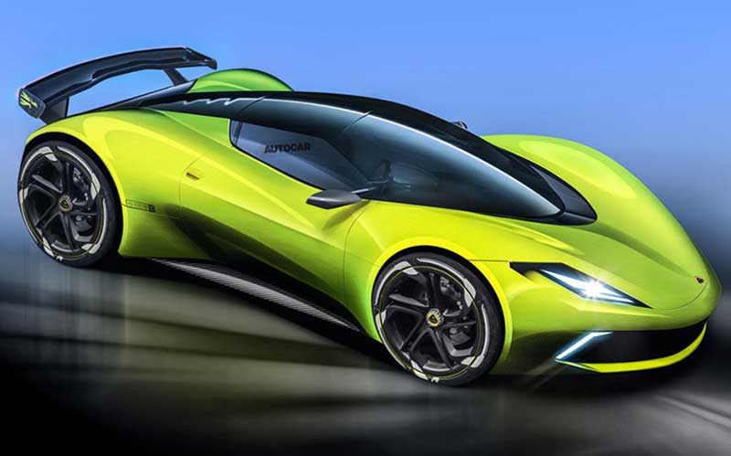 ابرخودرو الکتریکی لوتوس بهزودی معرفی خواهد شد