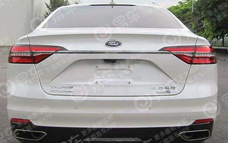 معرفی فیسلیفت فورد تاروس جدید برای بازار چین