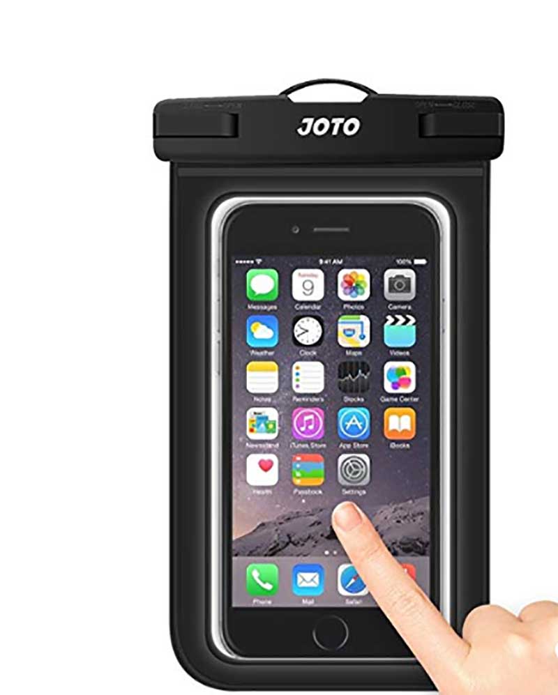 گوشی هوشمند خود را در آب بیندازید!