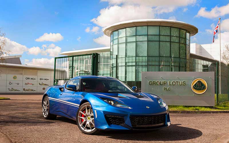 ابرخودرو الکتریکی لوتوس بهزودی معرفی خواهد شد