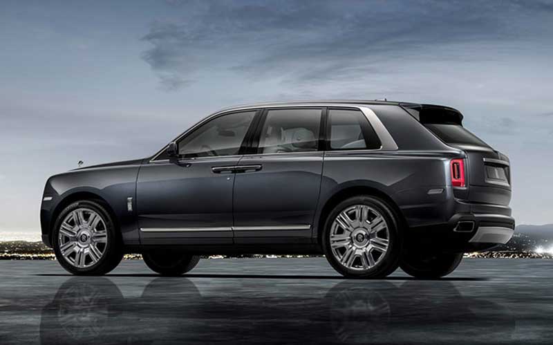 رولزرویس کالینان و تویوتا لندکروزر بهترین شاسی بلند در مراسم فرمان طلایی ۲۰۱۹ انتخاب شدند