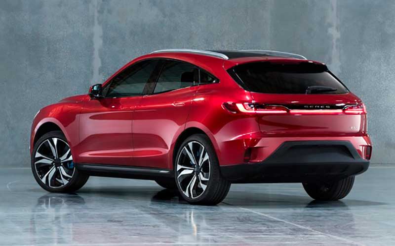 مدل تولیدی کراس اور برقی چینی SF5 معرفی شد