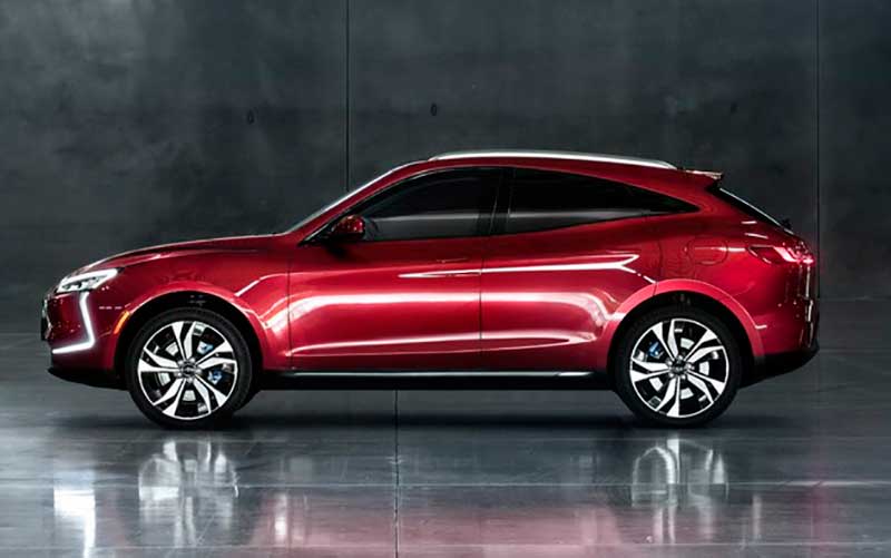 مدل تولیدی کراس اور برقی چینی SF5 معرفی شد