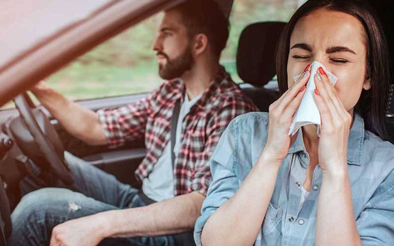 فناوری جدید جگوار لندرور برای کشتن باکترهای داخل خودرو