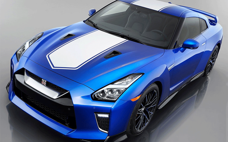 مدلهای جدید نیسان GT-R رونمایی شدند