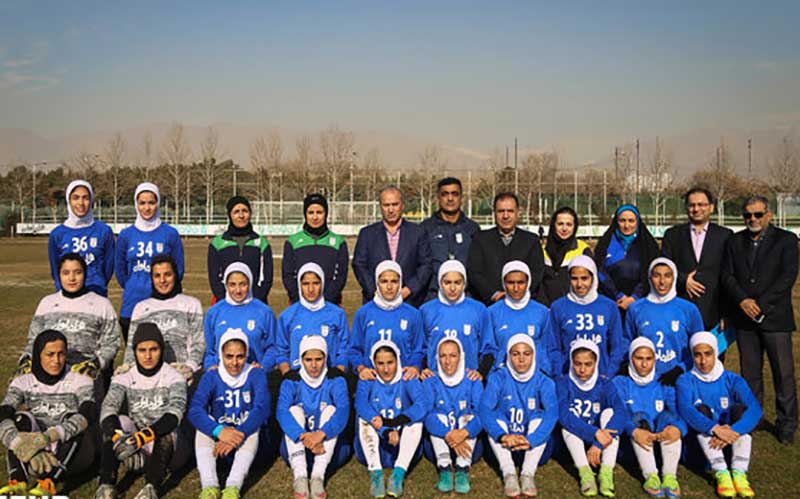 تیم ملی بانوان