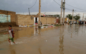 مناطق سیل‌زده