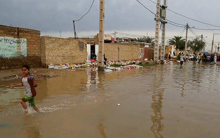 مناطق سیل‌زده