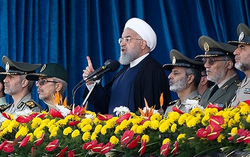 روحانی: سران آمریکا در اوهام خود غرق شدهاند روحانی