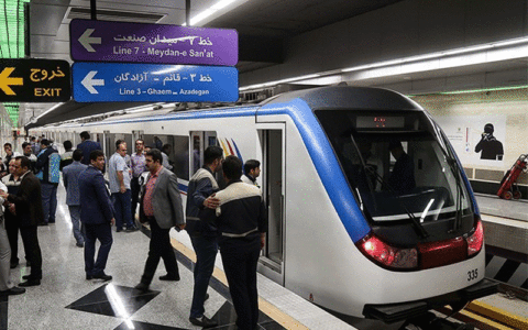 تجهیزات مترو