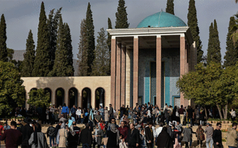 بزرگداشت سعدی