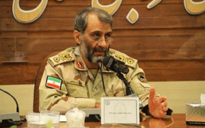 سردار رضایی فرمانده مرزبانی ناجا