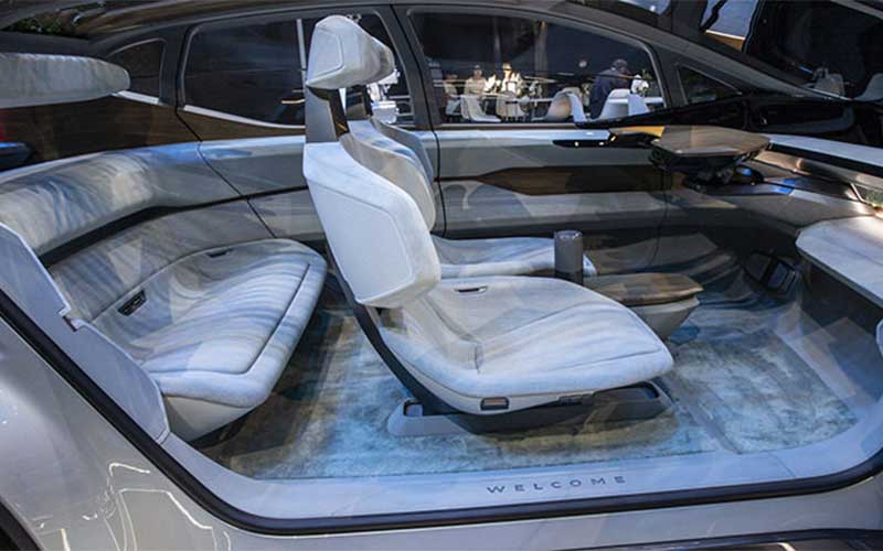 خودروهای الکتریکی آینده کابین بزرگ خواهند داشت