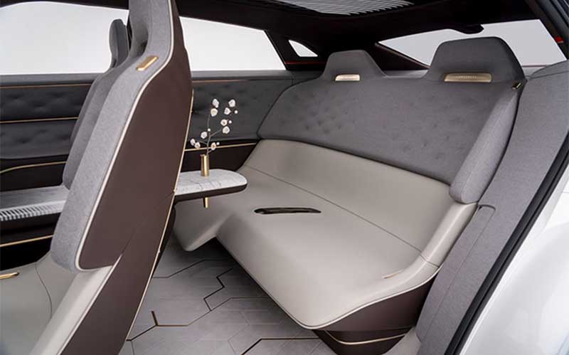 خودروهای الکتریکی آینده کابین بزرگ خواهند داشت