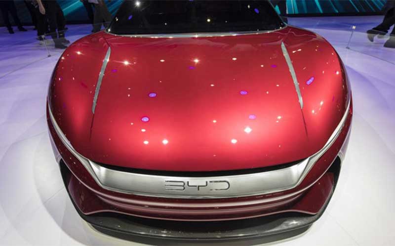 بی وای دی بهدنبال سهم بیشتر بازار خودروهای برقی است