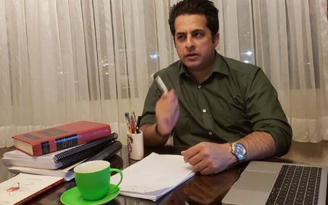 رضا نصری، حقوقدان
