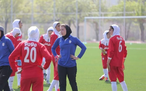 فوتبال دختران ایران