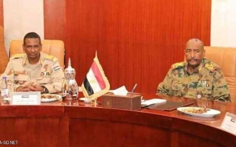 معاون وزیر خارجه سودان
