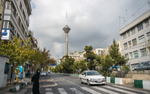 کیفیت هوای تهران