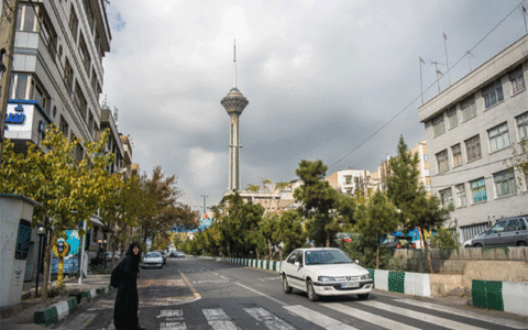 کیفیت هوای تهران