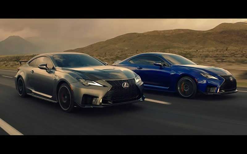 لکسس RC F