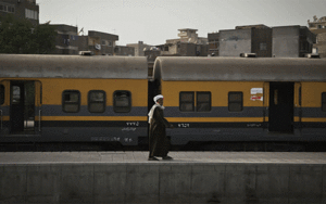 حادثه ریلی در مصر