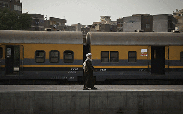 حادثه ریلی در مصر