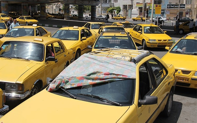 هرج و مرج پس از نرخگذاری کرایههای تاکسی؛ درگیری رانندگان با مسافران و سکوت مسئولان کرایههای تاکسی