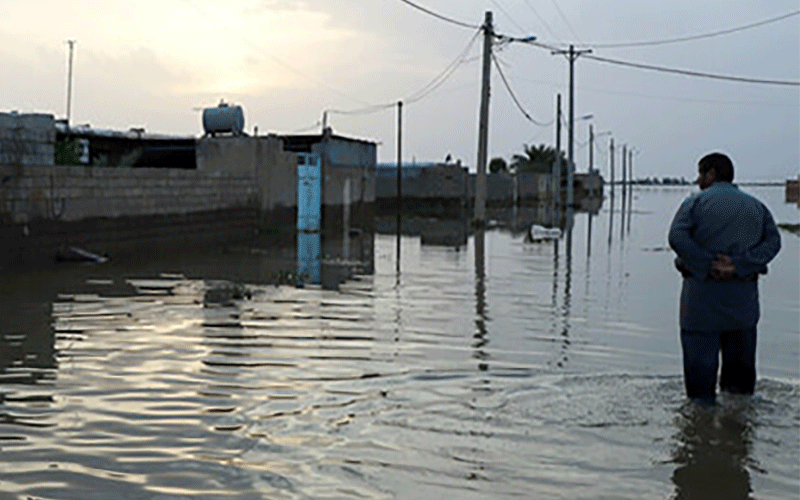 مناطق سیل‌زده خوزستان
