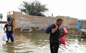 کاهش سطح آبگرفتگی استان