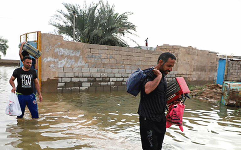 کاهش سطح آبگرفتگی استان