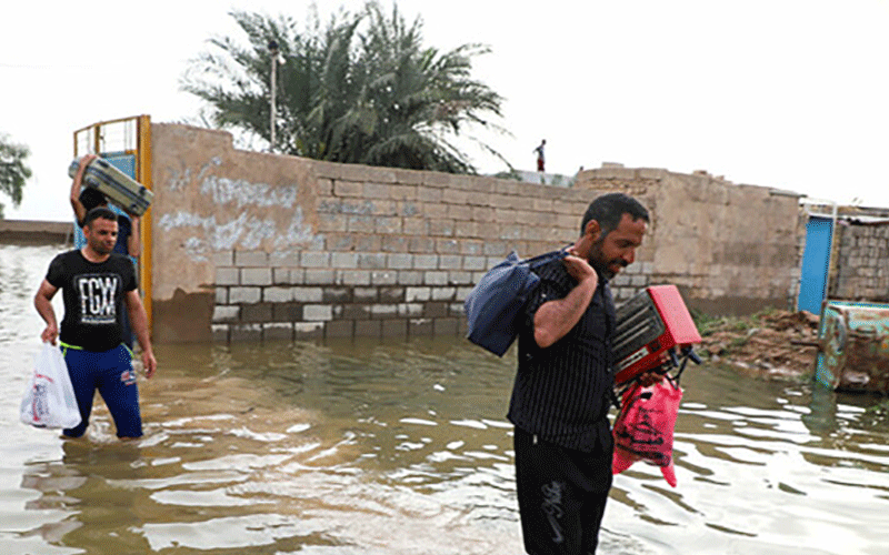 کاهش سطح آبگرفتگی استان